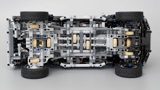 Design ∙ Features ∙ How it Works  DualDriveshaft Pickup 4K EngChi Subtitles 中英字幕 [upl. by Yeltnerb]