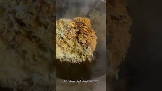 Zafrani Mutton Dum Biryani caterers cateringservices hyderabad cooking hyderabadidumbiryani [upl. by Yerak]