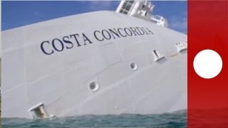 Localizzato un terzo superstite a bordo della Costa Concordia [upl. by Pussej332]