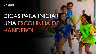 Dicas para Iniciar uma Escolinha de Handebol [upl. by Leonidas]