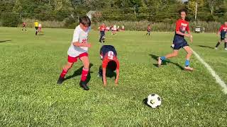 ESM Modified Soccer vs Baldwinsville 92024 [upl. by Anayek628]