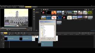 Corel VideoStudio X4 Урок 5 Начало нового проекта [upl. by Inva985]