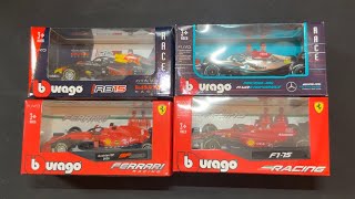 New Bburago Cars To The Collection [upl. by Jedthus]