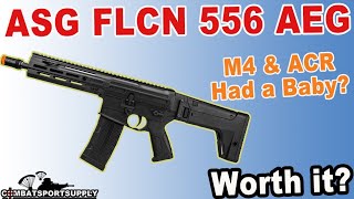 ASG FLCN 556 AIRSOFT AEG with Mosfet WORTH It airsoft airsoftvideo [upl. by Otrebogad]