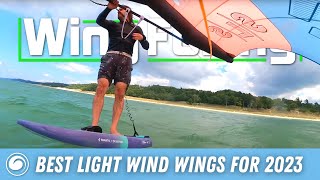 The Best Light Wind Wings For 2023  Tested and Compared [upl. by Hussein304]