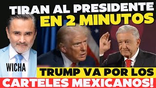 Tiran al presidente en 2 minutos los carteles mexicanos [upl. by Lorinda]