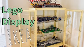 Lego Display Cases  Ikea Klingsbro amp Fabrikör [upl. by Chemash]