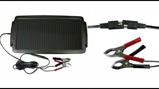 Schumacher SP200 Solar Panel review [upl. by Ateinotna]