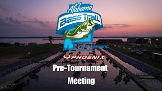 PreTournament Meeting  Guntersville [upl. by Acisej]