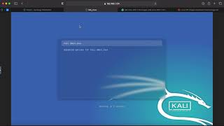 Kali Linux VM Setup in Under 10 Minutes  Synology Virtual Machine Manager shorts [upl. by Onin]