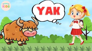 Yak Facts For Kids 😊 Learn All About Yaks  MON Kids [upl. by Aitnahs]