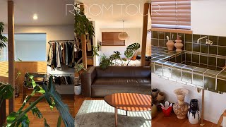 ROOM TOUR築20年リフォーム完結アンティーク家具と植物に囲まれた部屋19畳🏠 [upl. by Amaral]