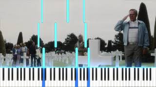 Saving Private Ryan  Revisiting Normandy Piano [upl. by Ibrad]