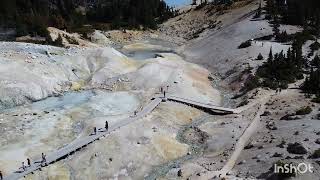 BUMPASS HELL LASEN VOLCANIC NATIONAL PARK [upl. by Helen]