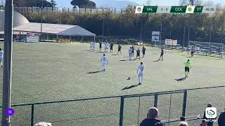 Diretta Prima Categoria  Girone E Valmontone vs Colle Salario [upl. by Nirrak624]