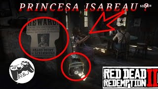 Red Dead Redemption 2  Princesa Isabeau Katharina Zinsmeister [upl. by Rafaelof]