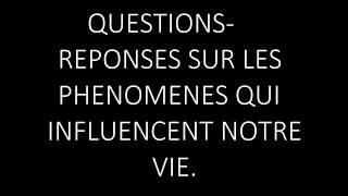 Questions réponses sur la géobiologie [upl. by Anoit771]