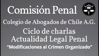 quotModificaciones al crimen organizadoquot [upl. by Gleeson468]