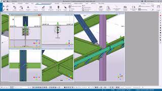 Tekla Structures  Customizing Default Views [upl. by Nilecoj]