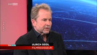 Ulrich Seidl im ORF Interview zum Nazi Skandal im Kinofilm quotIm Kellerquot [upl. by Wadleigh323]