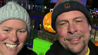 The Coyles Visit  Alton Towers Scarefest [upl. by Eceirtal]