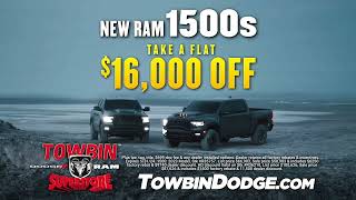 Towbin Dodge  Nevadas 1 Ram Truck Dealer [upl. by Ajnotal758]