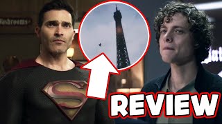 WOW What Just Happened Superman and Jimmy Olsen Flashbacks  Superman amp Lois 4x07 Review [upl. by Akehsat709]