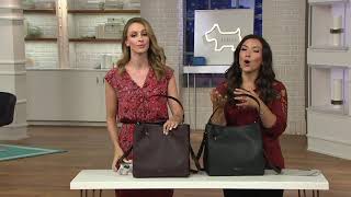 RADLEY London Leather Hope Street Large Open Top Tote on QVC [upl. by Uyekawa]