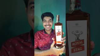 Royal Stag Whisky Review 🍾🥃 whisky roadmosti alcohol shorts [upl. by Joub]