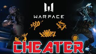 Warface  Ranked Match  Cheater  DETKAETOSKill  20112016 [upl. by Atekin290]