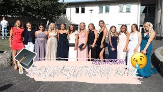 SKOLAVSLUTNING 2018 [upl. by Noellyn]