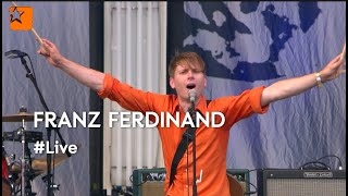 Franz Ferdinand Live Main Square [upl. by Rimhsak]