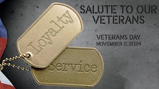 Salute to Our Veterans 2024 [upl. by Nois]