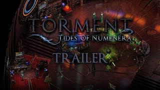 Torment Tides of Numenera Gamescom 2016 Trailer [upl. by Hillier]