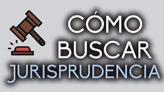 Cómo buscar JURISPRUDENCIA SCJN MX [upl. by Enneiviv]