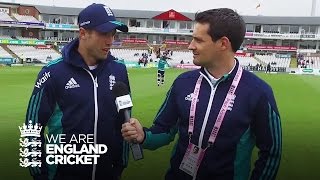 Chris Woakes on his return to Test cricket in Durham [upl. by Lezah]