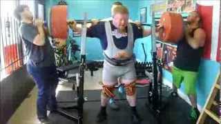 Henry Thomason Squat amp Bench  The Evil Twin Gear  Titan Support Systems [upl. by Mala]