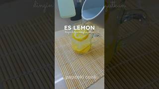 es lemon simple minumankekinian eslemon lemonade [upl. by Clemens927]