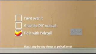 Polycell 3 in 1 Basecoat TV ad [upl. by Shaeffer971]