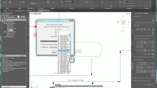 AutoCAD PampID Using Instrumentation Line [upl. by Clellan]