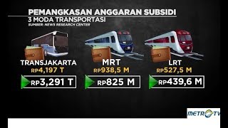 Parah Defisit Rp 10 Triliun APBD DKI Subsidi MRT LRT dan TransJakarta akan Dikurangi [upl. by Chiaki]