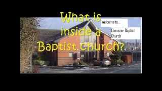 Whats inside a Baptist church [upl. by Nolaj]