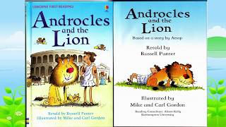 Androcles and the Lion  Read aloud by little girl Clover [upl. by Junna]