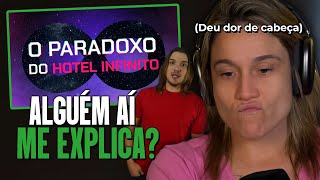 FÊ GENTIL REAGE O Paradoxo do Hotel Infinito  Ciência Todo Dia  Cortes Fernanda Gentil [upl. by Drawe]