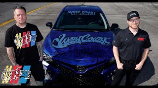 West Coast Customs turns a Toyota Camry into a street legal Next Gen NASCAR race car  Full Build [upl. by Mcripley]