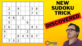 New Sudoku Technique Discovered [upl. by Byrom657]