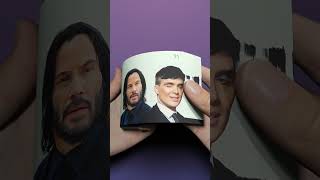 Peaky Blinders amp John Wick Singing Together quotDeath Bedquot FlipBook actor flipbook shorts [upl. by Barbara-Anne]