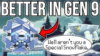 Cryogonal got BETTER In Gen 9 Heres How [upl. by Dorcia]