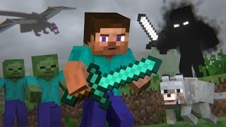 Animation Life Minecraft Animation [upl. by Perri]