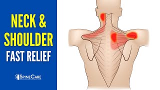 How to INSTANTLY Relieve Neck and Shoulder Pain [upl. by Oznecniv197]